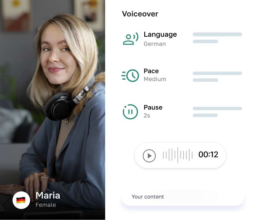 Загрузить, проанализировать, сгенерировать.